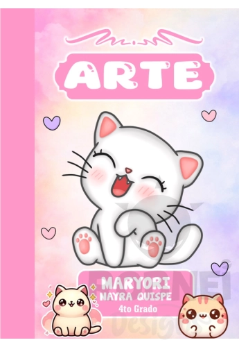 Gatito Kawaii 05 Portada